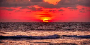 Combien de temps dure un coucher de soleil ? Durée et couleurs