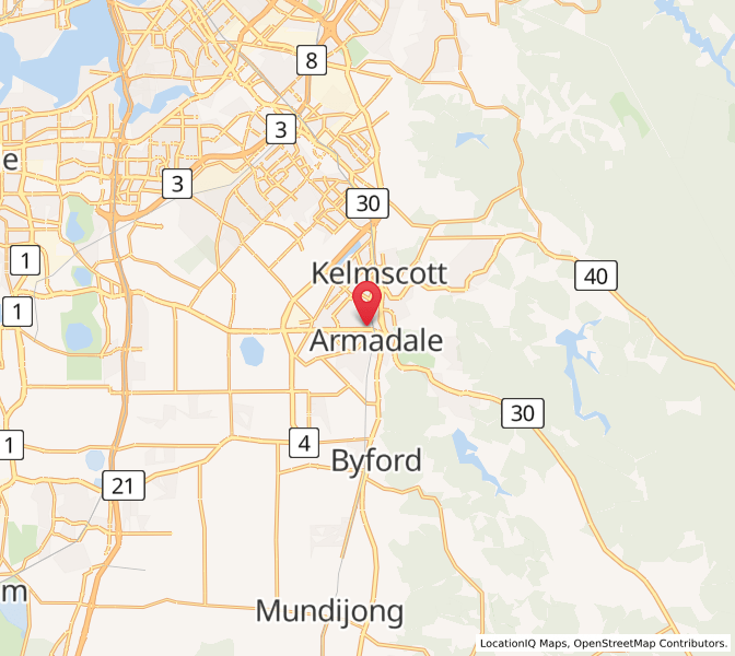 Armadale, Western Australia Heures de lever et de coucher du soleil