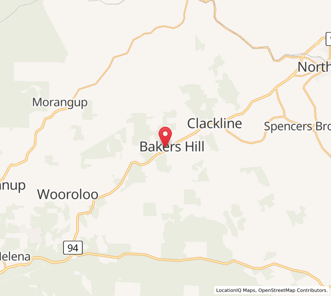 Bakers Hill, Western Australia Heures de lever et de coucher du soleil