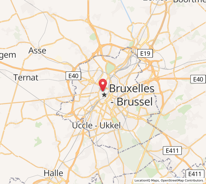 Bruxelles, Région de BruxellesCapitale lever et coucher du soleil