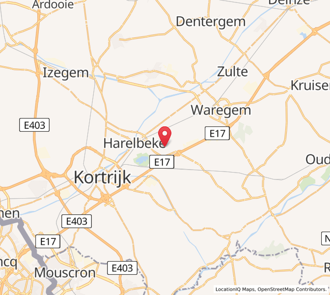 Deerlijk, Région Flamande Heures de lever et de coucher du soleil