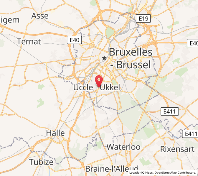 Uccle, Région de BruxellesCapitale lever et coucher du soleil