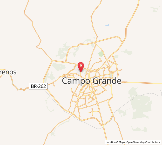 Campo Grande, Mato Grosso do Sul lever et coucher du soleil