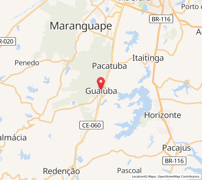 Guaiúba, Ceará Heures de lever et de coucher du soleil