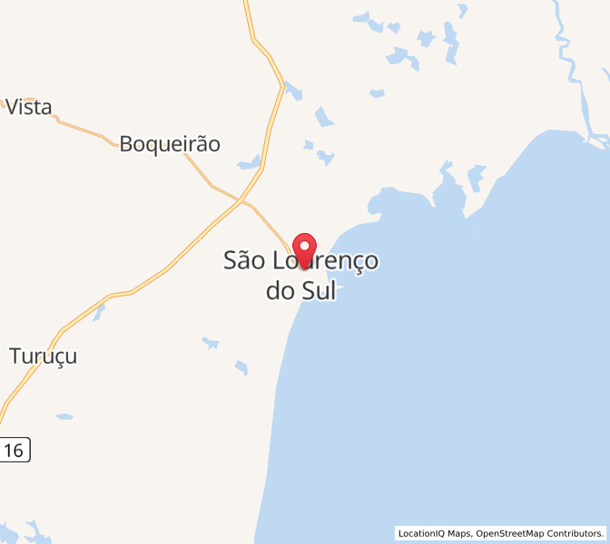 São Lourenço do Sul, Rio Grande do Sul lever et coucher du soleil