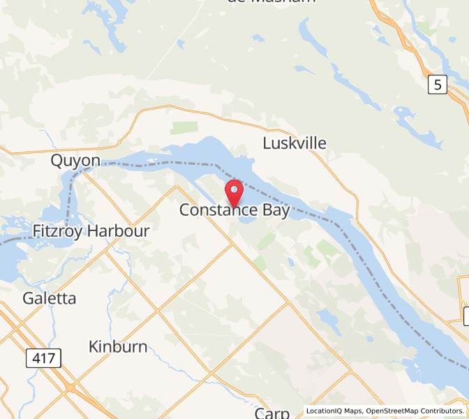 Constance Bay, Ontario Heures de lever et de coucher du soleil