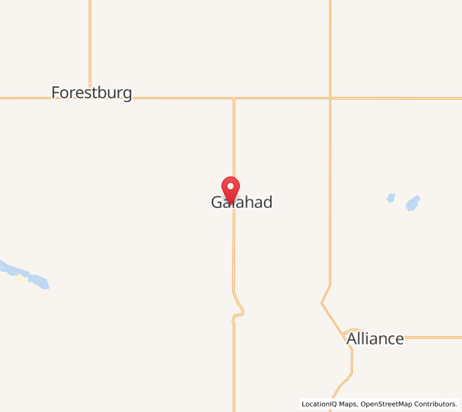 Heures de lever et de coucher du soleil en Galahad, Alberta