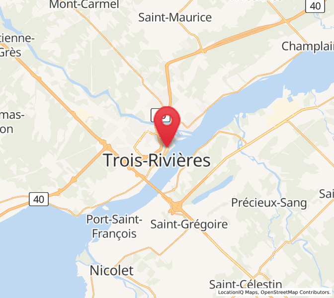 Trois-Rivières, Québec Heures de lever et de coucher du soleil