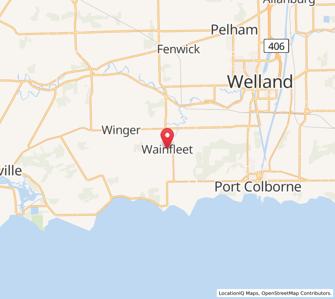 Wainfleet, Ontario Heures de lever et de coucher du soleil