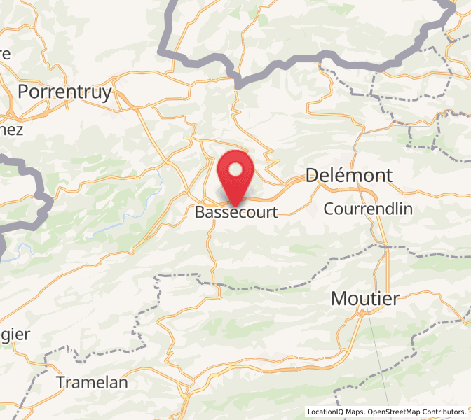 Bassecourt, Jura Heures de lever et de coucher du soleil