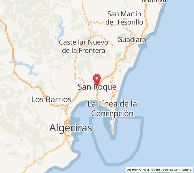 Roque Map San Roque, Andalousie Heures de lever et de coucher du soleil