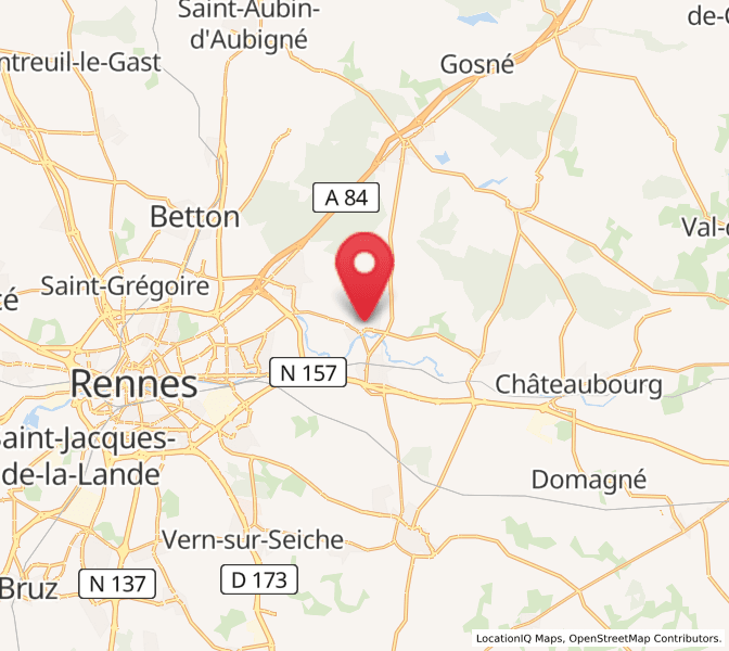 Acigné, Bretagne Heures de lever et de coucher du soleil