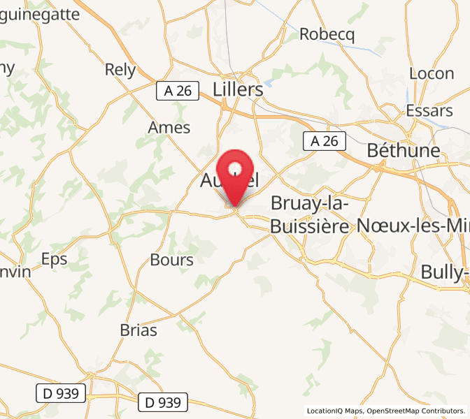 CalonneRicouart, HautsdeFrance lever et coucher du soleil