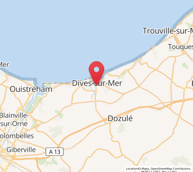 Dives-sur-Mer, Normandie Heures de lever et de coucher du soleil
