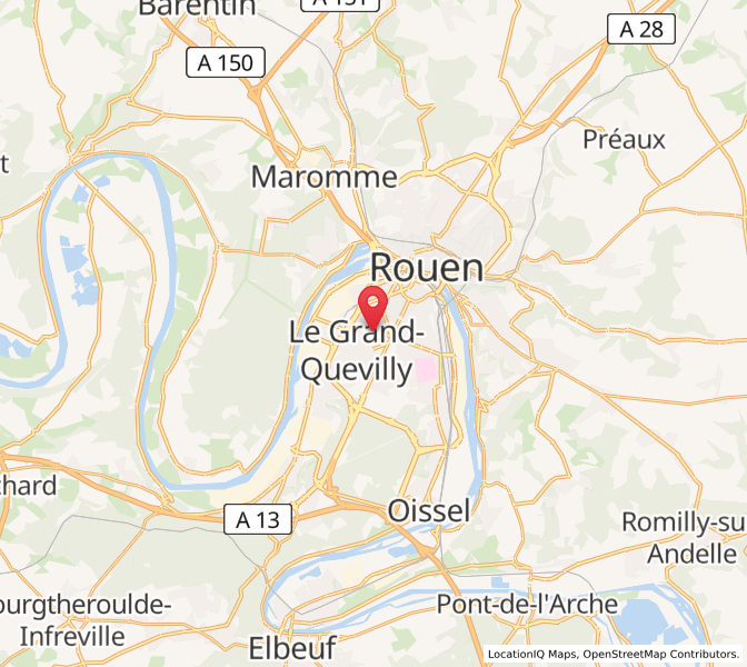 Le PetitQuevilly, Normandie Heures de lever et de coucher du soleil