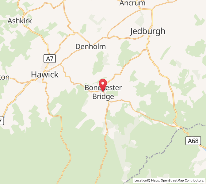 Heures de lever et de coucher du soleil en Bonchester Bridge, Scotland