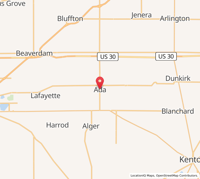 Heures de lever et de coucher du soleil en Ada, OH