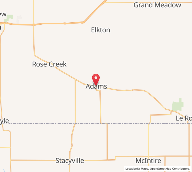 Adams, MN Heures de lever et de coucher du soleil