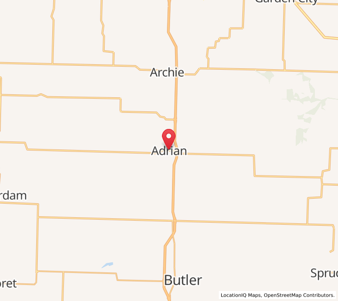 Heures de lever et de coucher du soleil en Adrian, MO