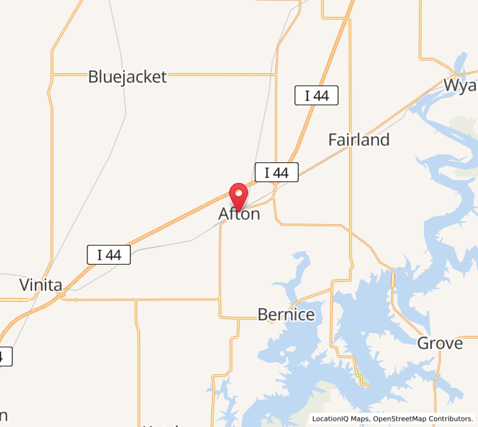 Heures de lever et de coucher du soleil en Afton, OK