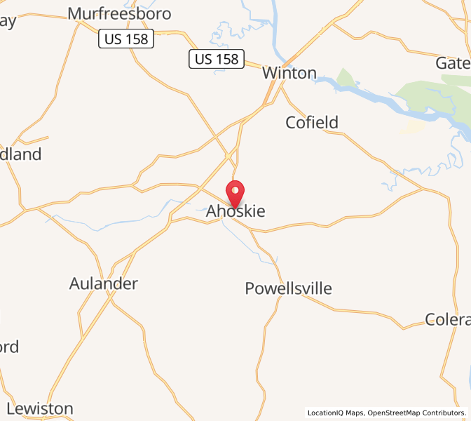 Heures de lever et de coucher du soleil en Ahoskie, NC