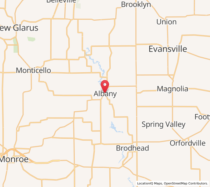 Heures de lever et de coucher du soleil en Albany, WI