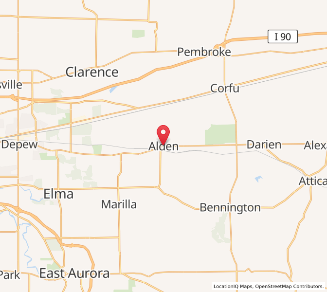 Heures de lever et de coucher du soleil en Alden, NY