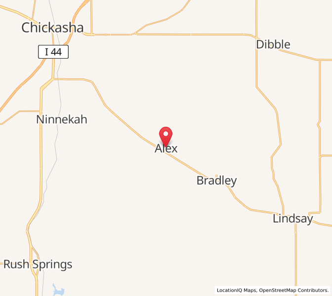 Heures de lever et de coucher du soleil en Alex, OK