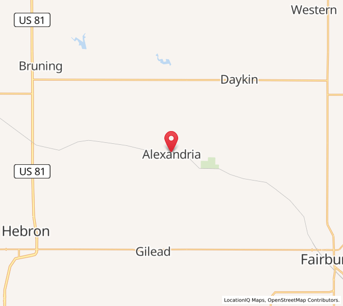 Heures de lever et de coucher du soleil en Alexandria, NE