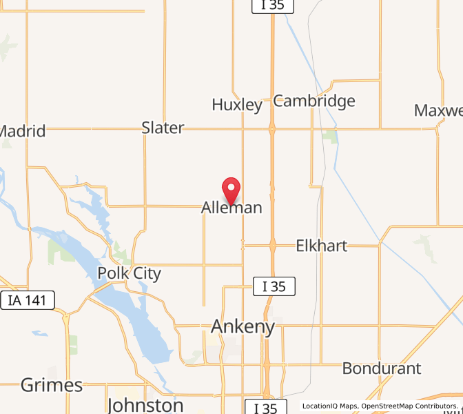 Heures de lever et de coucher du soleil en Alleman, IA