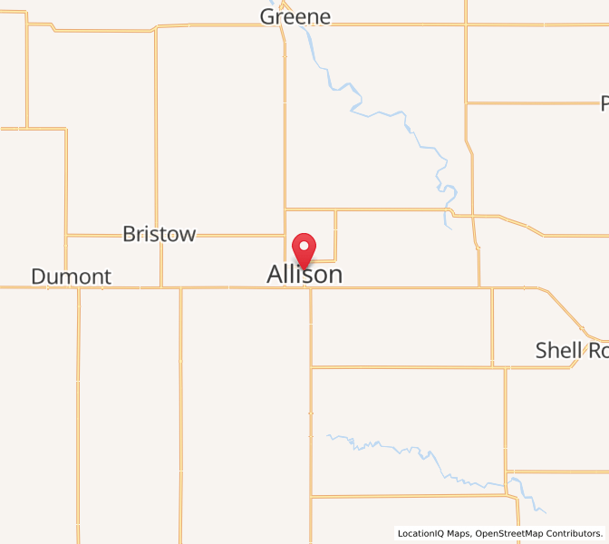 Heures de lever et de coucher du soleil en Allison, IA