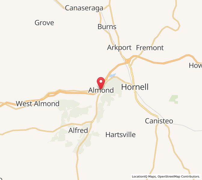 Heures de lever et de coucher du soleil en Almond, NY