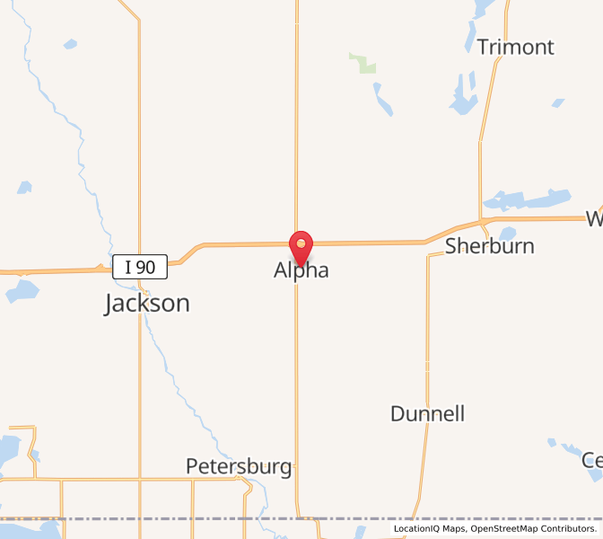 Heures de lever et de coucher du soleil en Alpha, MN