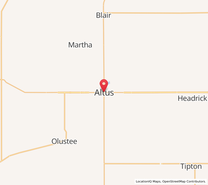 Heures de lever et de coucher du soleil en Altus, OK