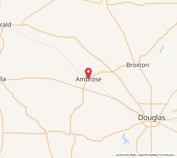 Heures de lever et de coucher du soleil en Ambrose, GA