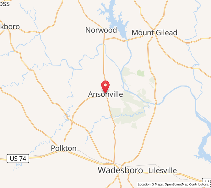 Heures de lever et de coucher du soleil en Ansonville, NC