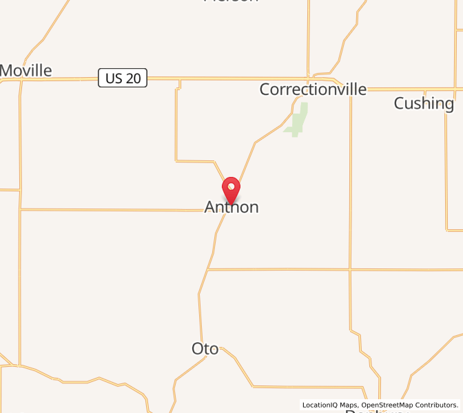 Heures de lever et de coucher du soleil en Anthon, IA