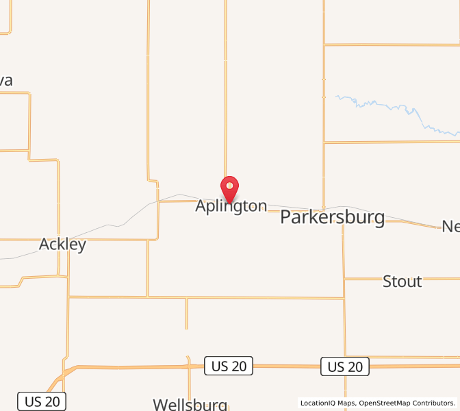 Heures de lever et de coucher du soleil en Aplington, IA