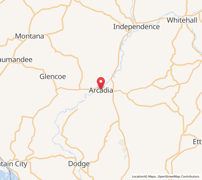 Heures de lever et de coucher du soleil en Arcadia, WI