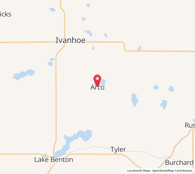 Heures de lever et de coucher du soleil en Arco, MN