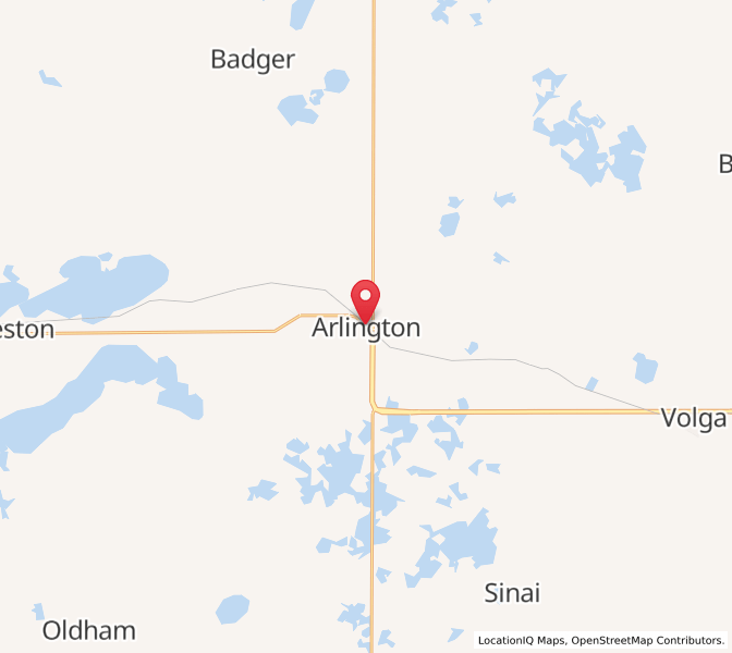 Heures de lever et de coucher du soleil en Arlington, SD