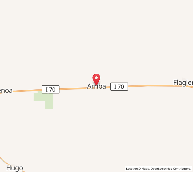 Arriba, CO Sunrise and Sunset Times