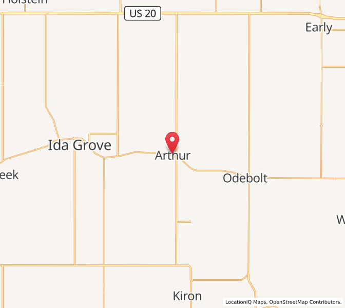 Arthur, IA Heures de lever et de coucher du soleil