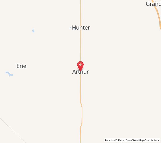 Heures de lever et de coucher du soleil en Arthur, ND