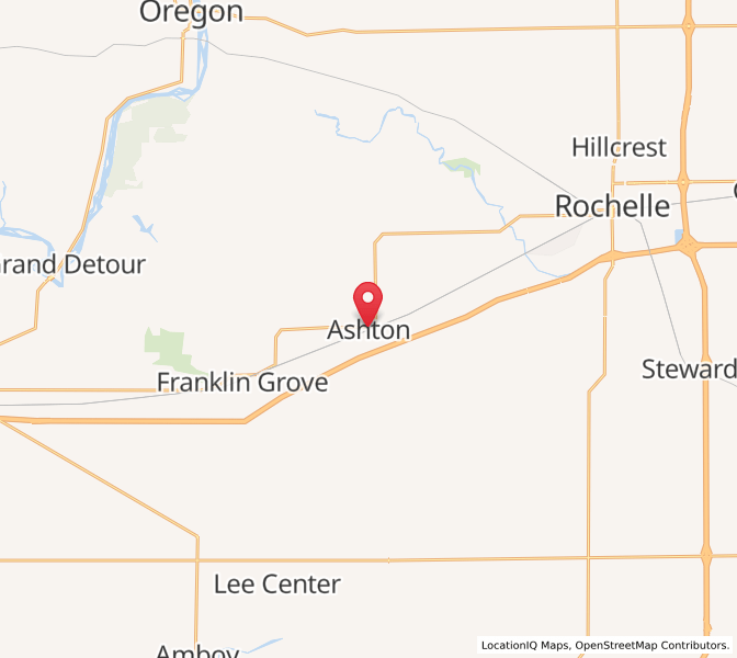 Heures de lever et de coucher du soleil en Ashton, IL