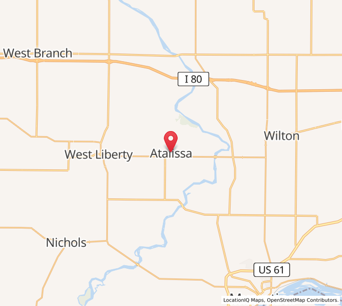 Heures de lever et de coucher du soleil en Atalissa, IA