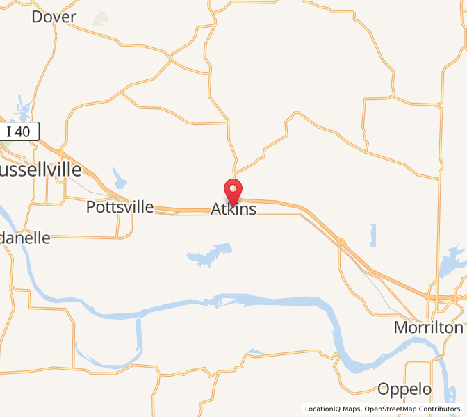 Heures de lever et de coucher du soleil en Atkins, AR