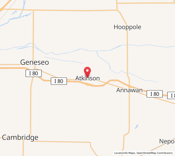 Heures de lever et de coucher du soleil en Atkinson, IL