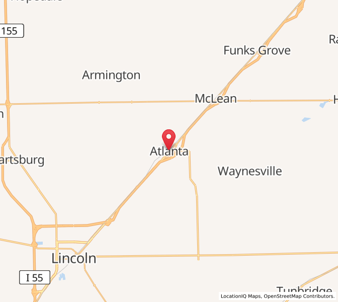 Heures de lever et de coucher du soleil en Atlanta, IL