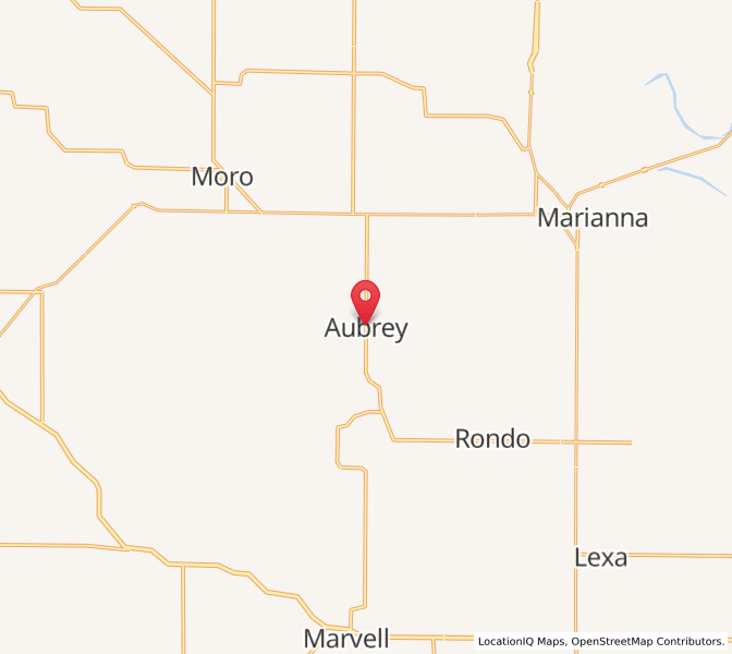 Heures de lever et de coucher du soleil en Aubrey, AR